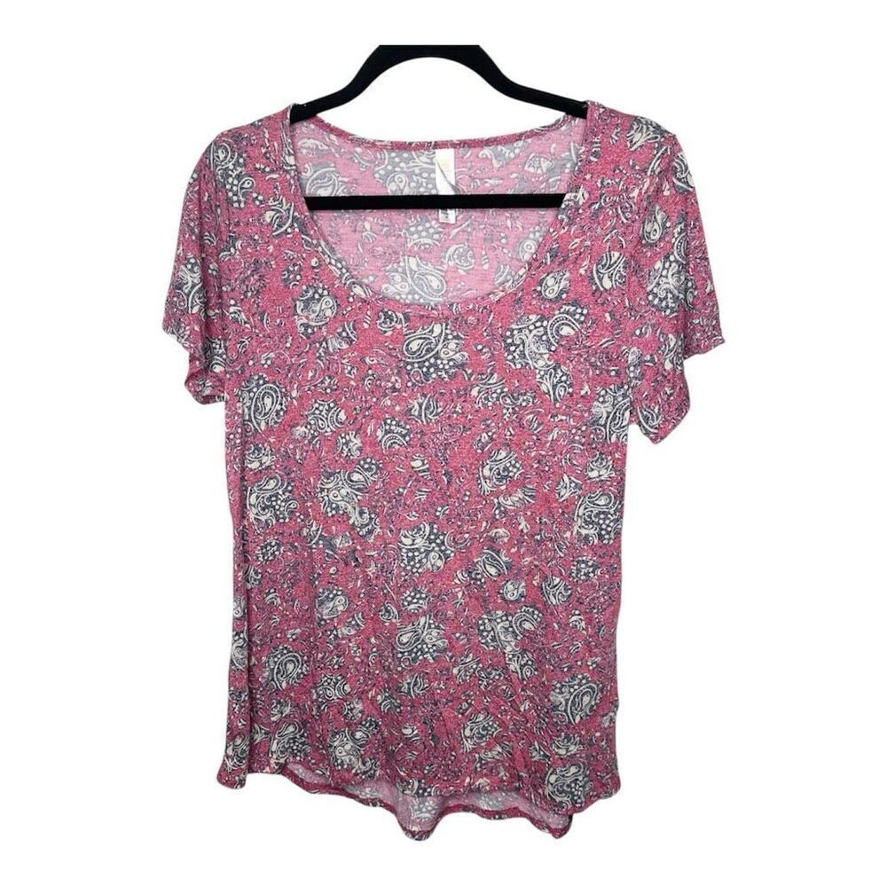 NWT LuLaRoe Pink Classic T Medium (c1)